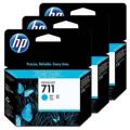 HP TINTAPATRON CZ134AE (711) CYAN (3x29ml) AKCIÓS