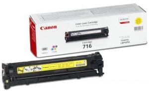 CANON TONER CRG716Y YELLOW 1,5k