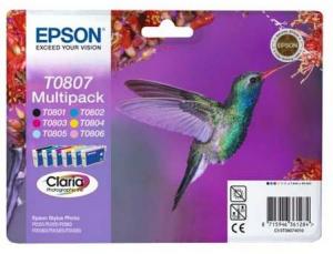 EPSON TINTAPATRON T080740 MULTIPACK