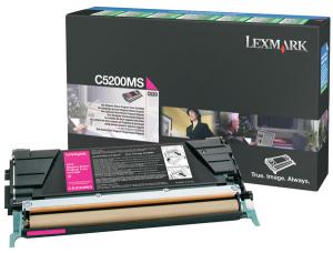 Lexmark toner C5200MS magenta