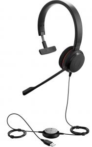 Jabra EVOLVE 20 MS Mono USB Headband