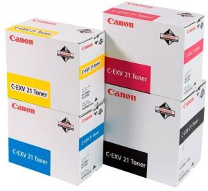 MÁSOLÓGÉP TONER EREDETI CANON C-EXV21BK BLACK 26k