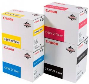 MÁSOLÓGÉP TONER EREDETI CANON C-EXV21M MAGENTA14k