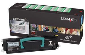 Lexmark toner E352H11E (E35X) 9k