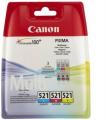 CANON TINTAPATRON CLI521 COLORPACK