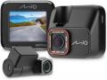 CAM MIO 2,0" MiVue C588T Dual GPS menetrögzítő kamera