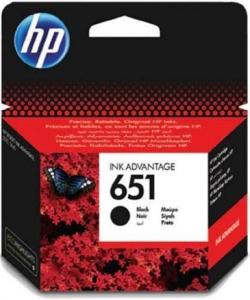 HP TINTAPATRON C2P10AE (651) FEKETE