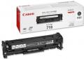 CANON TONER CRG718B BLACK 3,4k