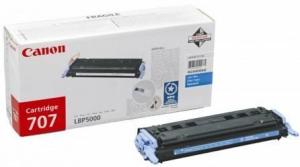 CANON TONER CRG707C CYAN 2,5k