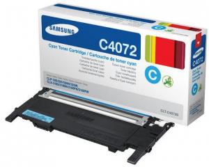 SAMSUNG TONER CLT-C4072S CLP 320 CYAN