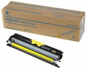 MINOLTA TONER MC1600,1690, A0V305H YELLOW 1,5k