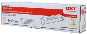 OKI TONER 44059105 (C810, C830) YELLOW 8k