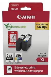Canon PG585XL/CL586XL multipack eredeti tintapatron csomag (6204C005)