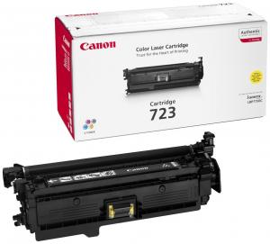 CANON TONER CRG723Y YELLOW 8,5k