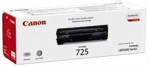 CANON TONER CRG725B BLACK 1,6k