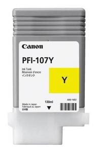 CANON TINTAPATRON PFI107 Y