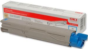 OKI TONER 43459331 (C3300/3400) CYAN 2,5k