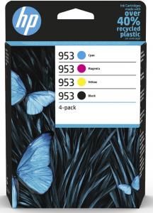 Hp tintapatron 6ZC69AE (953) multipack