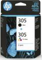 Hp tinta 6ZD17AE (305) multipack eredeti