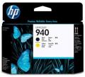 HP TINTAPATRON C4900A (940) BLACK+YELLOW FEJ