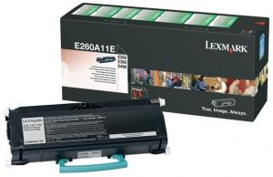 Lexmark toner E260A11E (E26X/ E36X/E46X)  3,5k