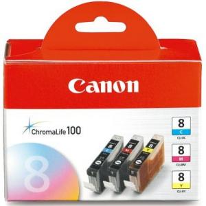 CANON TINTAPATRON CLI8 COLOR PACK