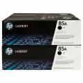 HP TONER CE285AD DUPLA BLACK 2x1,6k