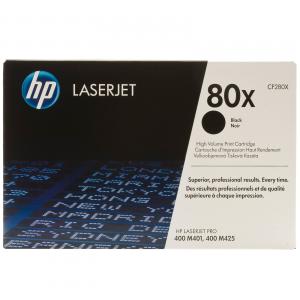 HP TONER CF280X (80X)  BLACK 6,9k