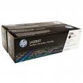 HP TONER CE320AD BK (128A DUPLA) BLACK 4k