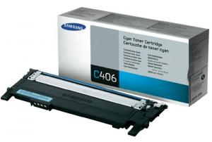 SAMSUNG TONER CLT-C406S 1k CYAN (CLP-365)