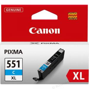 CANON TINTAPATRON CLI551XL CYAN 0,665k