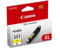 CANON TINTAPATRON CLI551XL YELLOW 0,685k