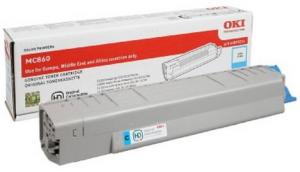 OKI TONER 440592211 (MC860) CYAN 10k