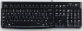 Logitech K120 USB billentyűzet Black HU