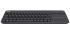 Logitech K400 Plus Wireless Touch Keyboard Black HU