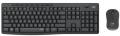 Logitech MK295 Silent wireless keyboard +mouse Grafit Grey HU