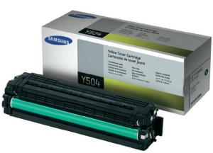 SAMSUNG TONER CLT-Y504S YELLOW 1,8k