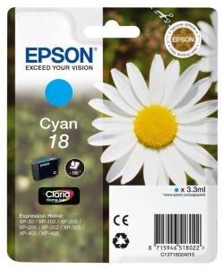 EPSON TINTAPATRON T1802  CYAN (18)