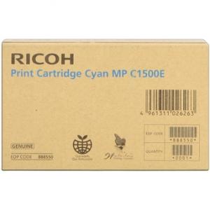 RICOH GÉL MPC1500SP CYAN (888550) (DT1500CYN) 3k