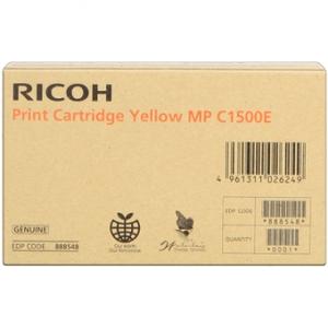 RICOH GÉL MPC1500SP YELLOW (888548) (DT1500YLW) 3k