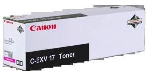 MÁSOLÓGÉP TONER EREDETI CANON C-EXV17 MAGENTA 30k
