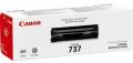 CANON TONER CRG737 BLACK 2,4k