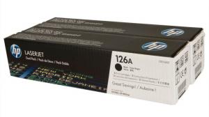 HP TONER CE310AD BK (126) BLACK 2*1,2k