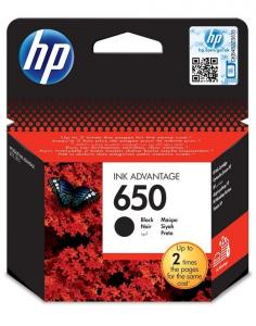 HP TINTAPATRON CZ101AE (650) BLACK