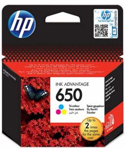 HP TINTAPATRON CZ102AE (650) COLOR