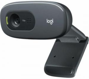 Logitech WebCam C270 HD webkamera fekete