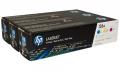 HP TONER CF341A (126) COLOR PACK (CE311/CE312/CE313) 1k