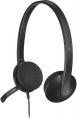 Logitech Headset H340 mikrofonos fejhallgató USB csatlakozó /981-000475/