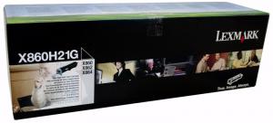 Lexmark toner X860H21G (F/ X860) high cap black 35k