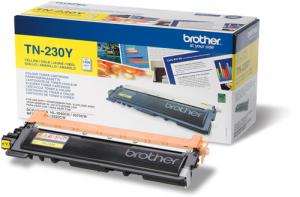 BROTHER TONER TN230 Y (HL-3040CN.3070CW MFC-9120CN) YELLOW 1,4k